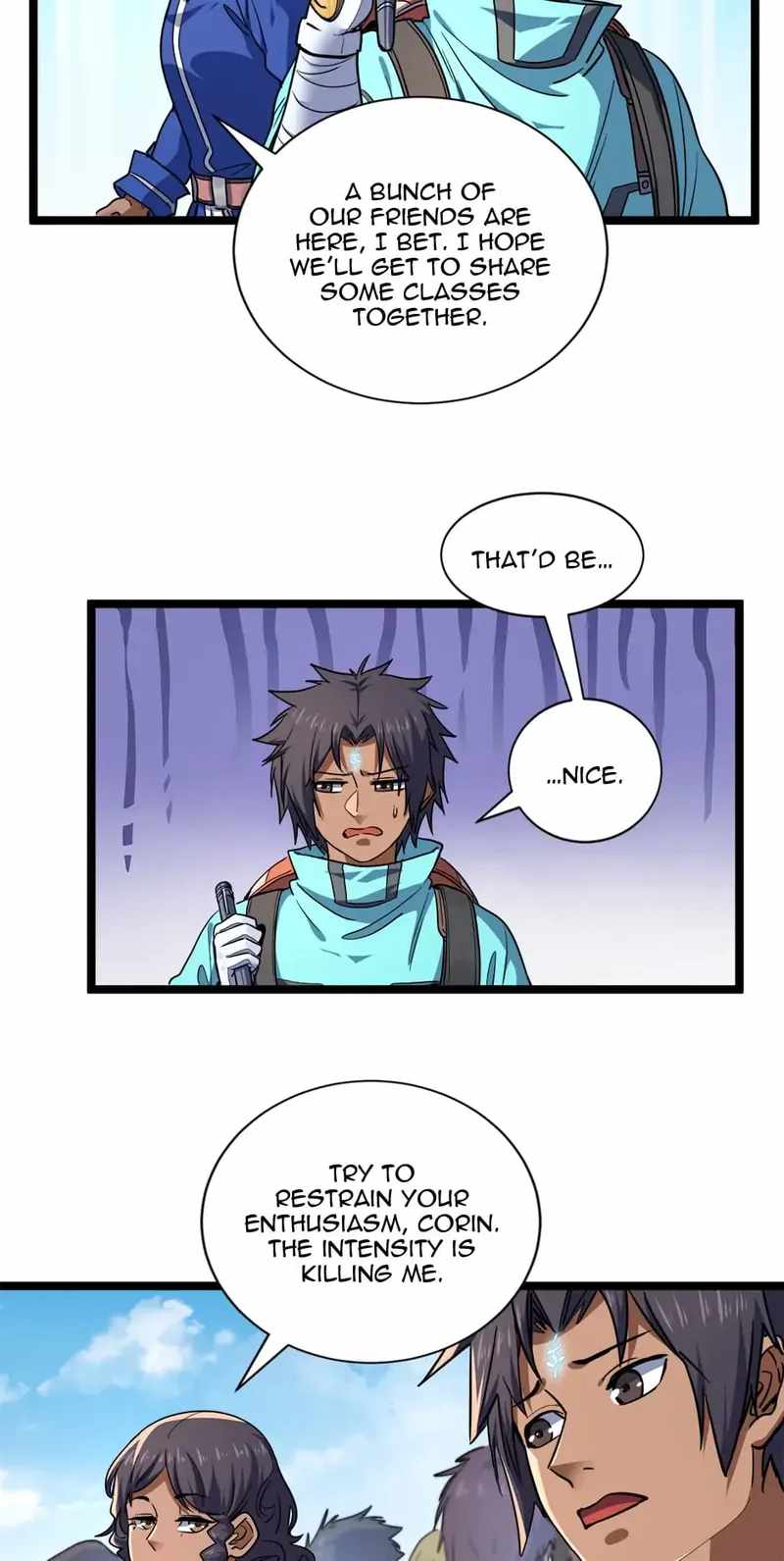 Arcane Ascension Chapter 12 - Page 21