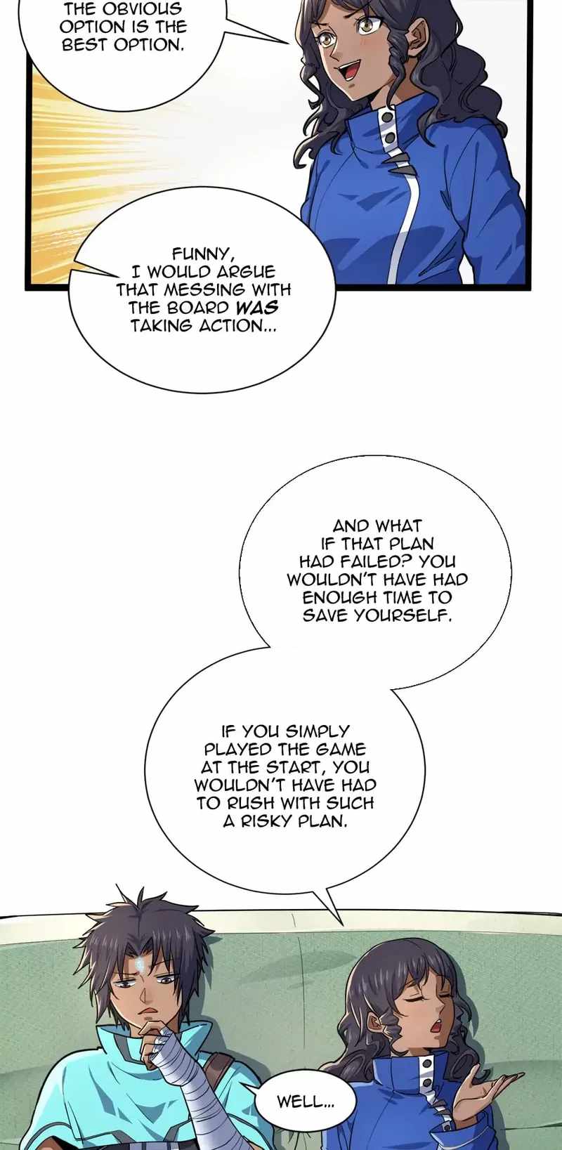 Arcane Ascension Chapter 12 - Page 3