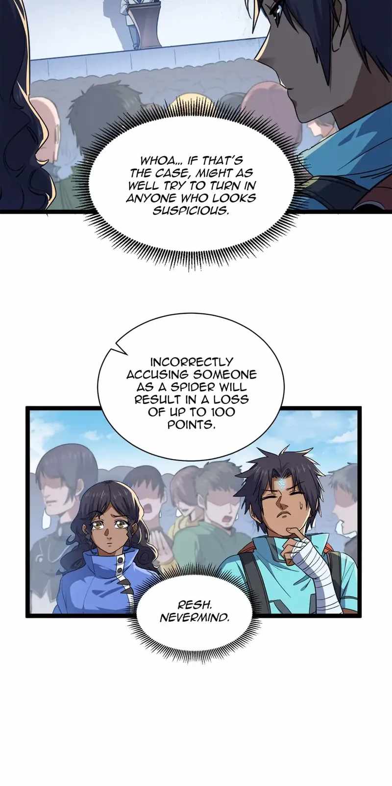 Arcane Ascension Chapter 12 - Page 34