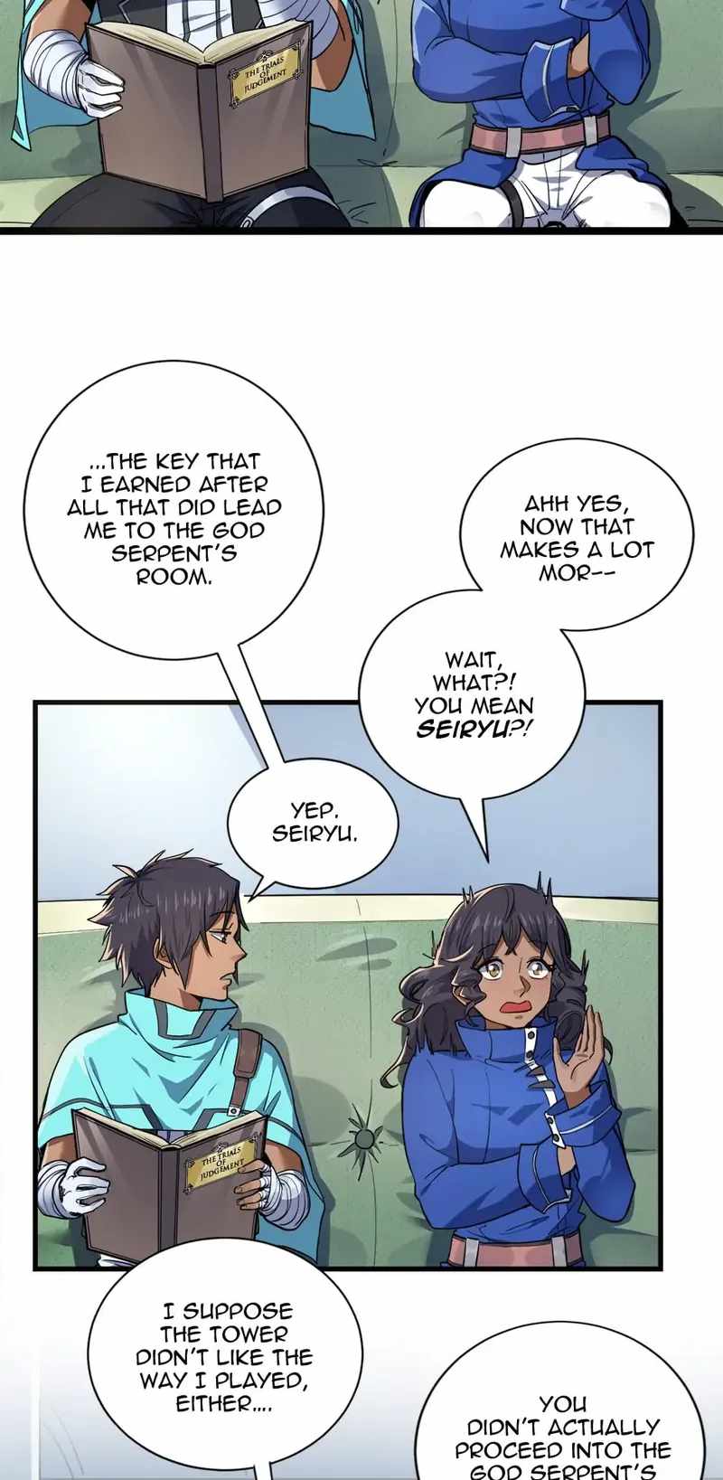 Arcane Ascension Chapter 12 - Page 4