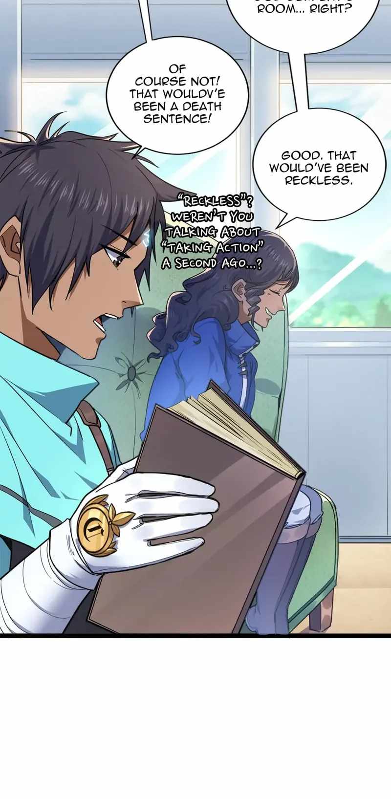 Arcane Ascension Chapter 12 - Page 5