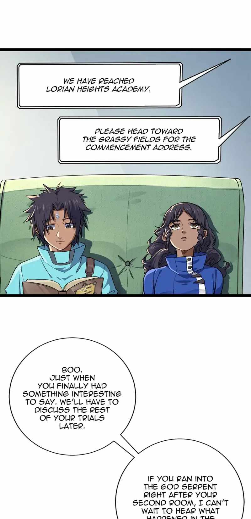 Arcane Ascension Chapter 12 - Page 6