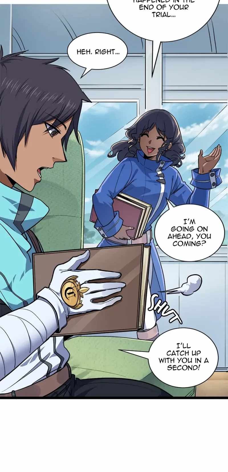 Arcane Ascension Chapter 12 - Page 7