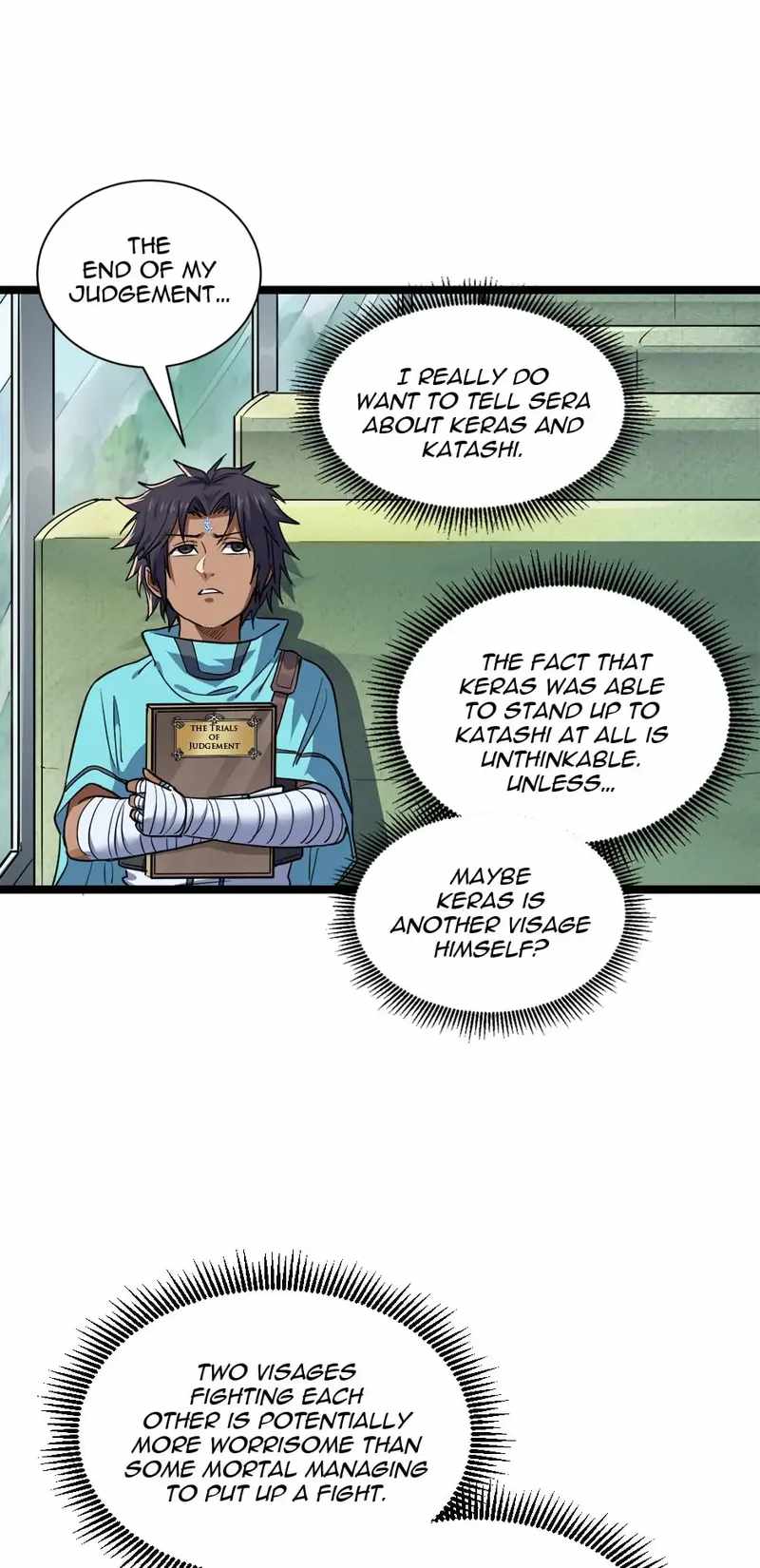 Arcane Ascension Chapter 12 - Page 8
