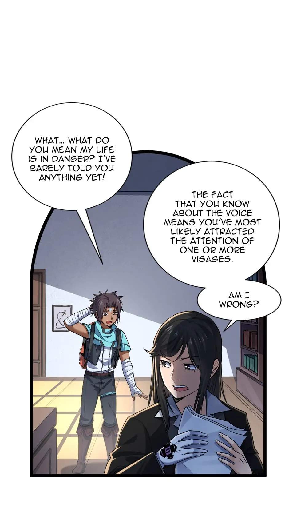 Arcane Ascension Chapter 13 - Page 0