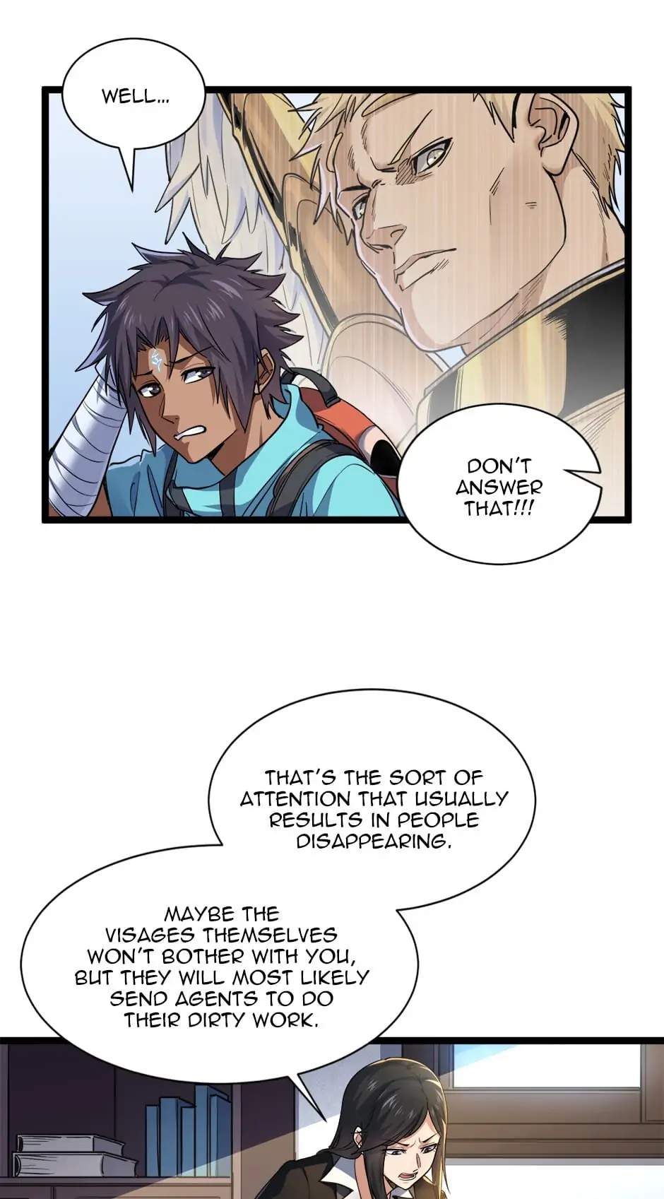Arcane Ascension Chapter 13 - Page 1