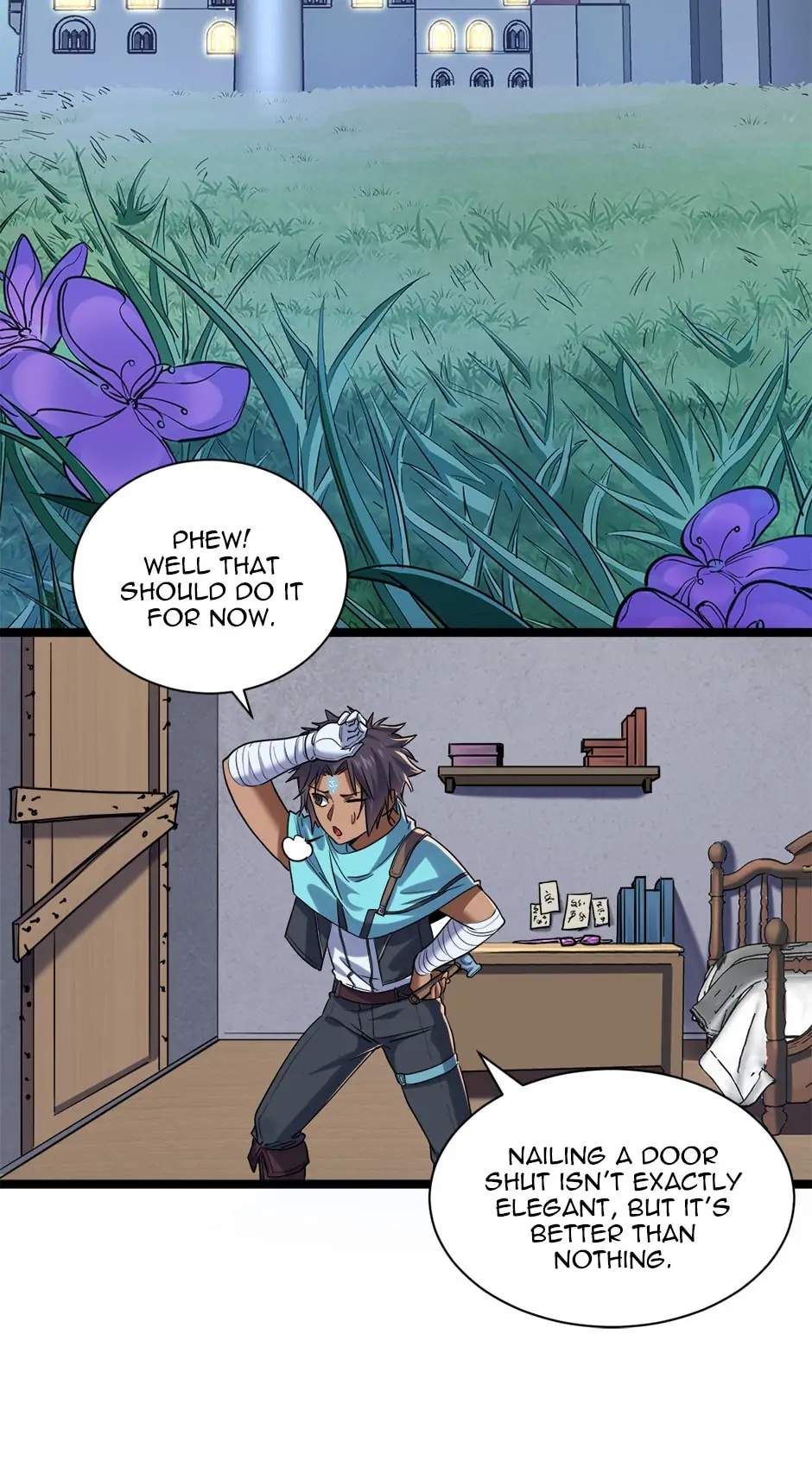 Arcane Ascension Chapter 13 - Page 10