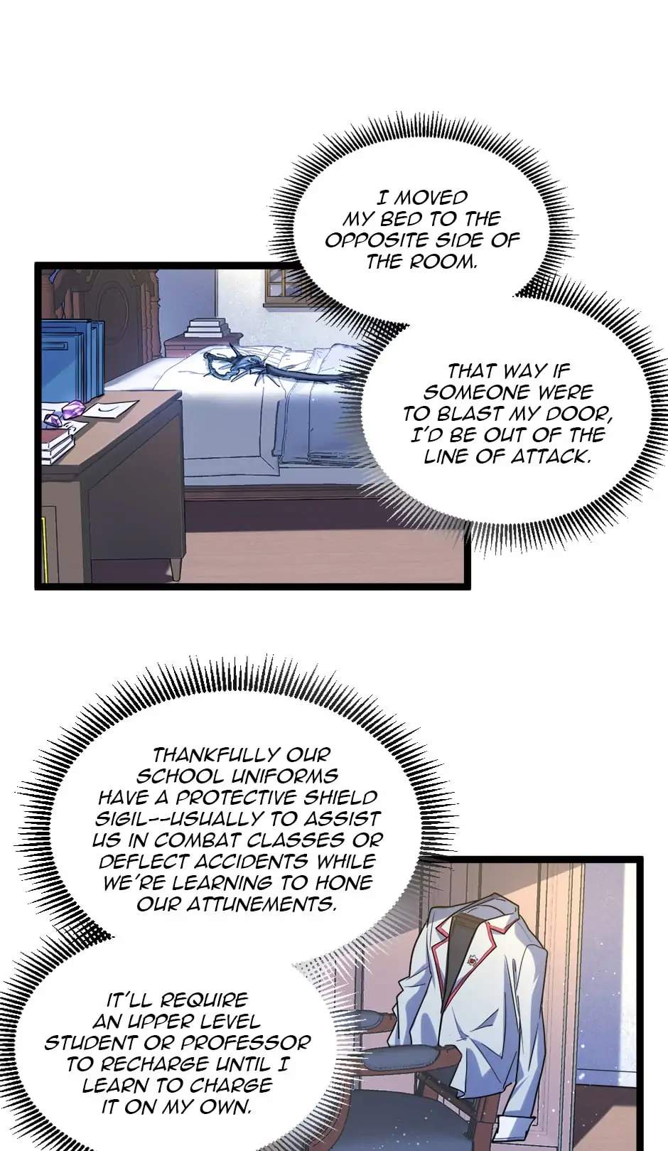 Arcane Ascension Chapter 13 - Page 11