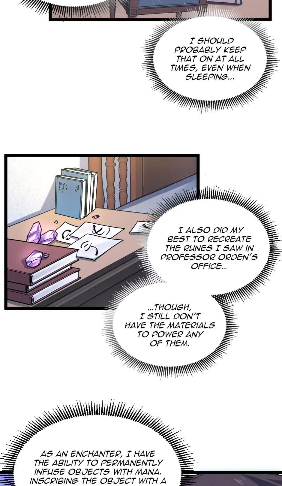 Arcane Ascension Chapter 13 - Page 12