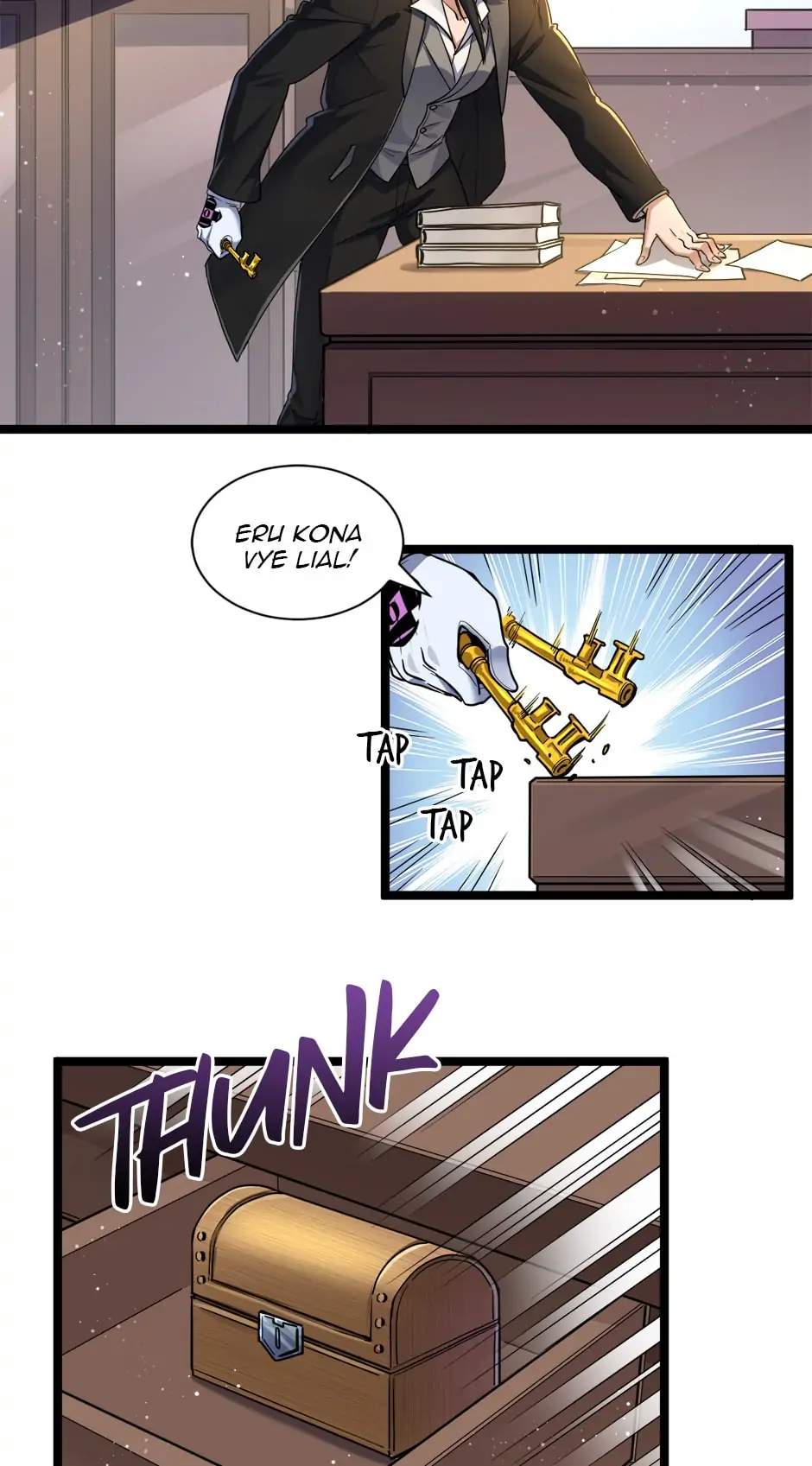 Arcane Ascension Chapter 13 - Page 2