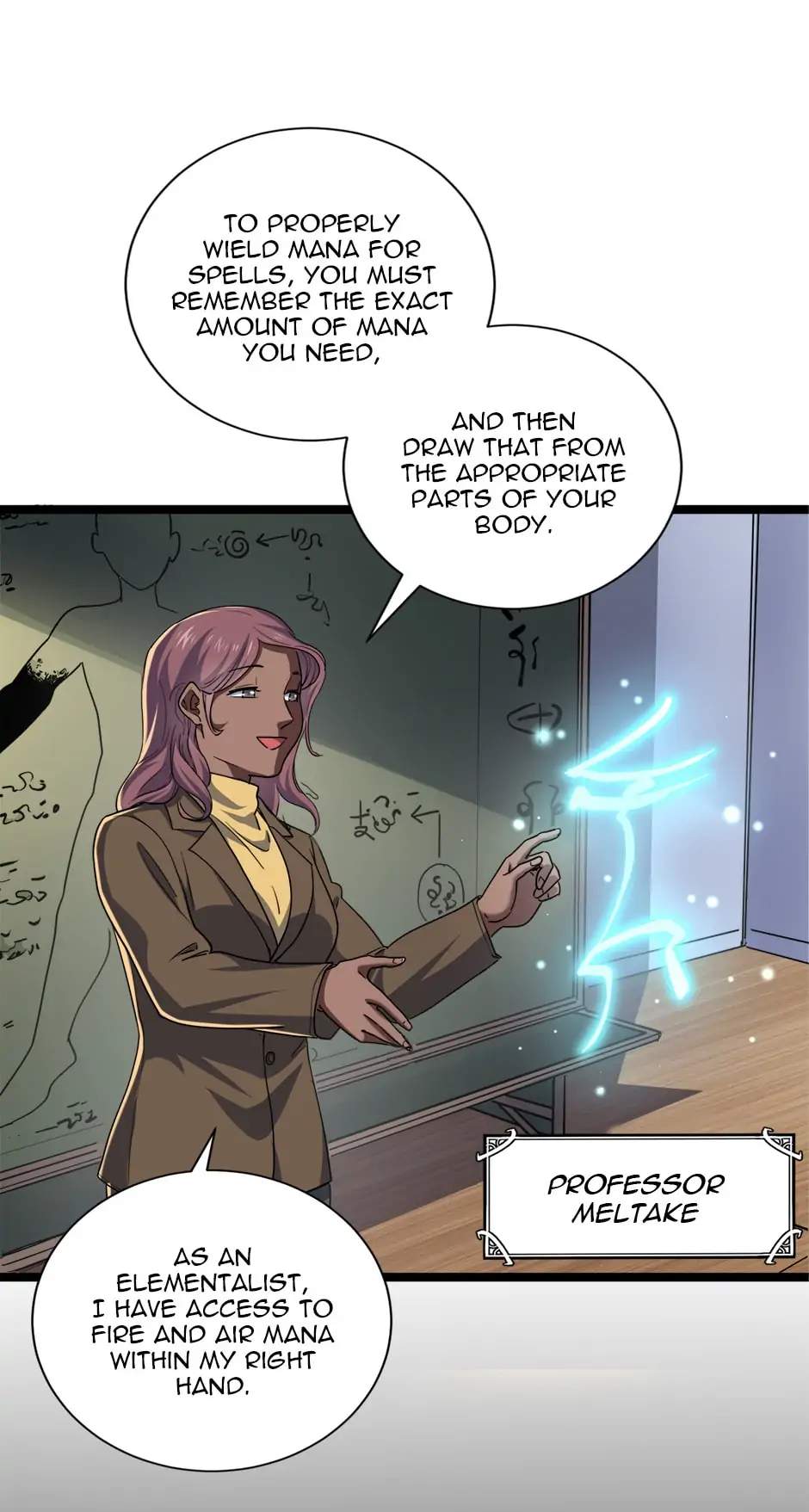 Arcane Ascension Chapter 13 - Page 27