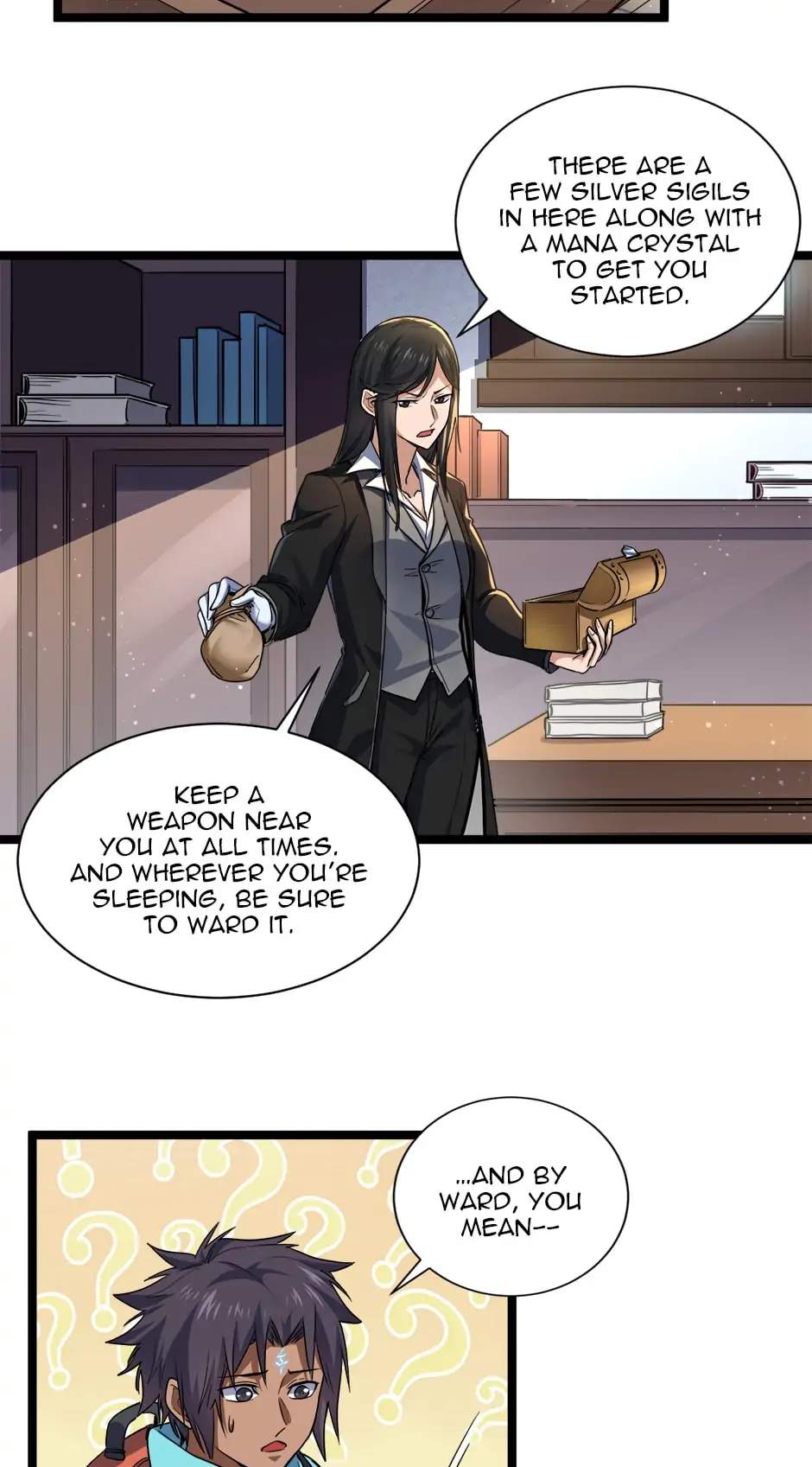 Arcane Ascension Chapter 13 - Page 3