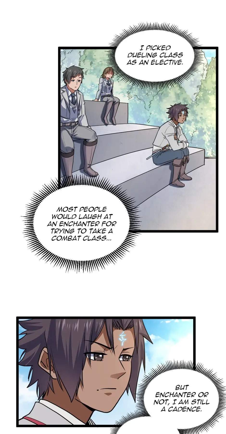 Arcane Ascension Chapter 13 - Page 35