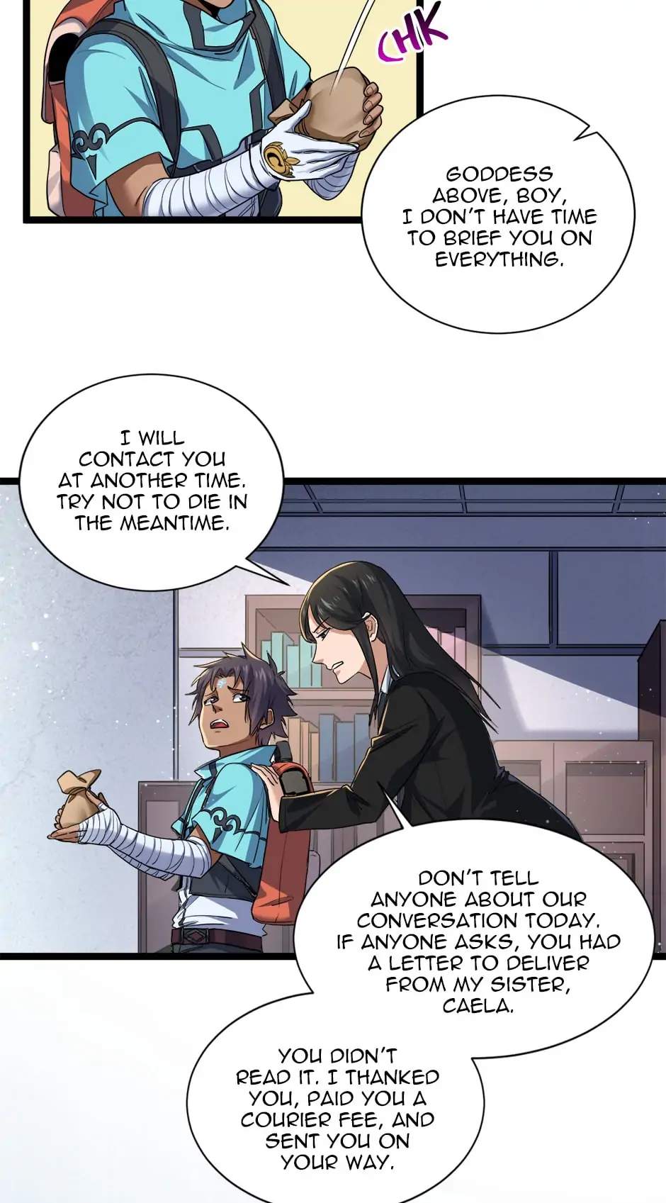 Arcane Ascension Chapter 13 - Page 4