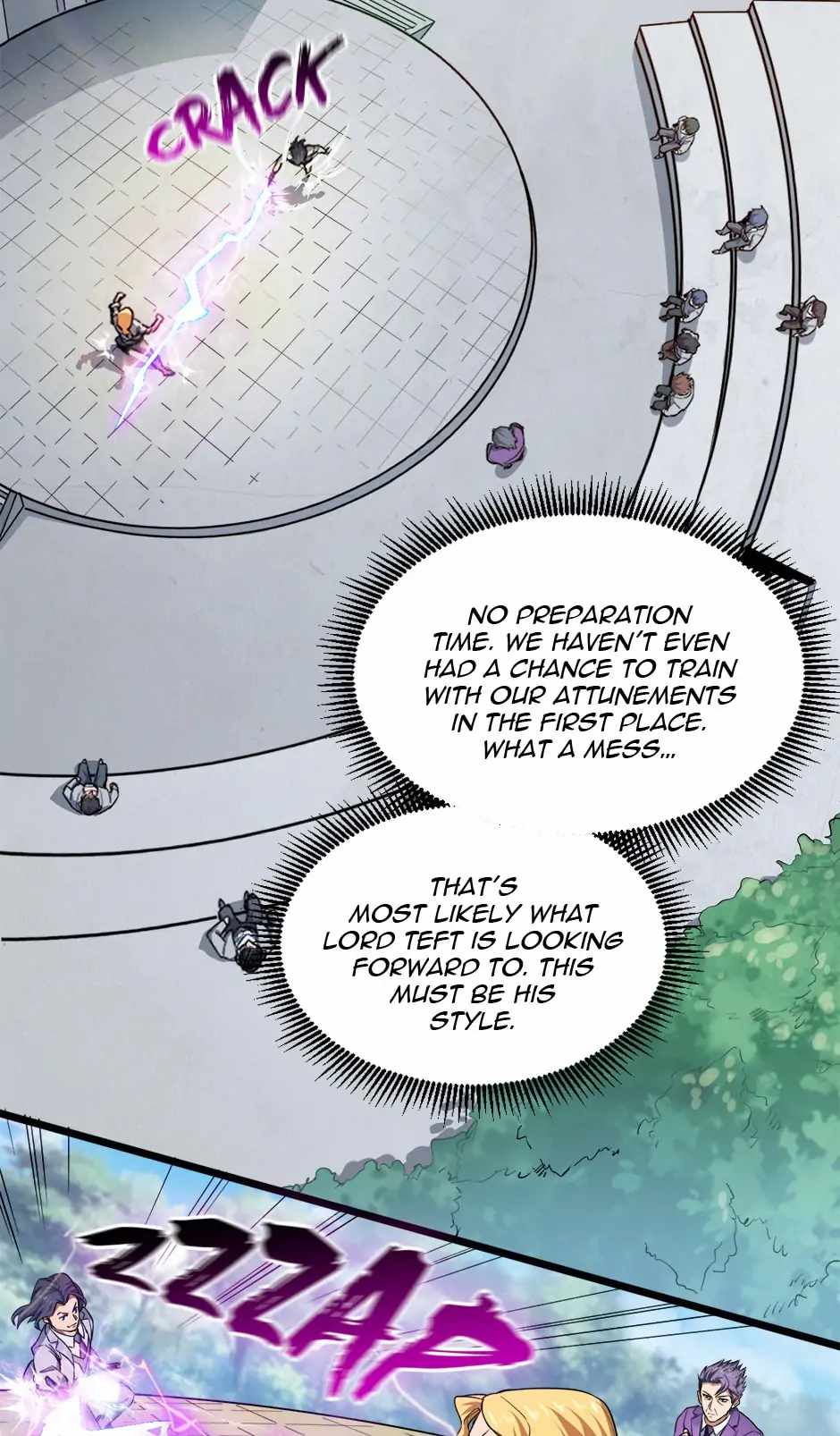Arcane Ascension Chapter 14 - Page 1