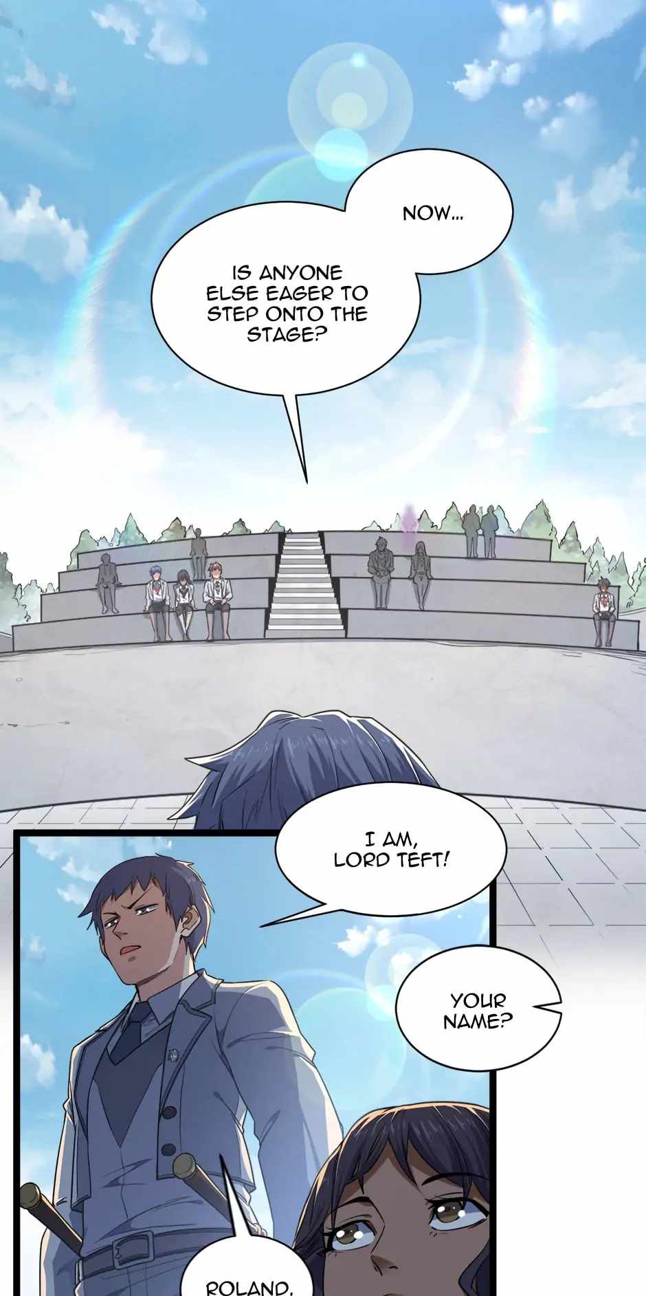 Arcane Ascension Chapter 14 - Page 11