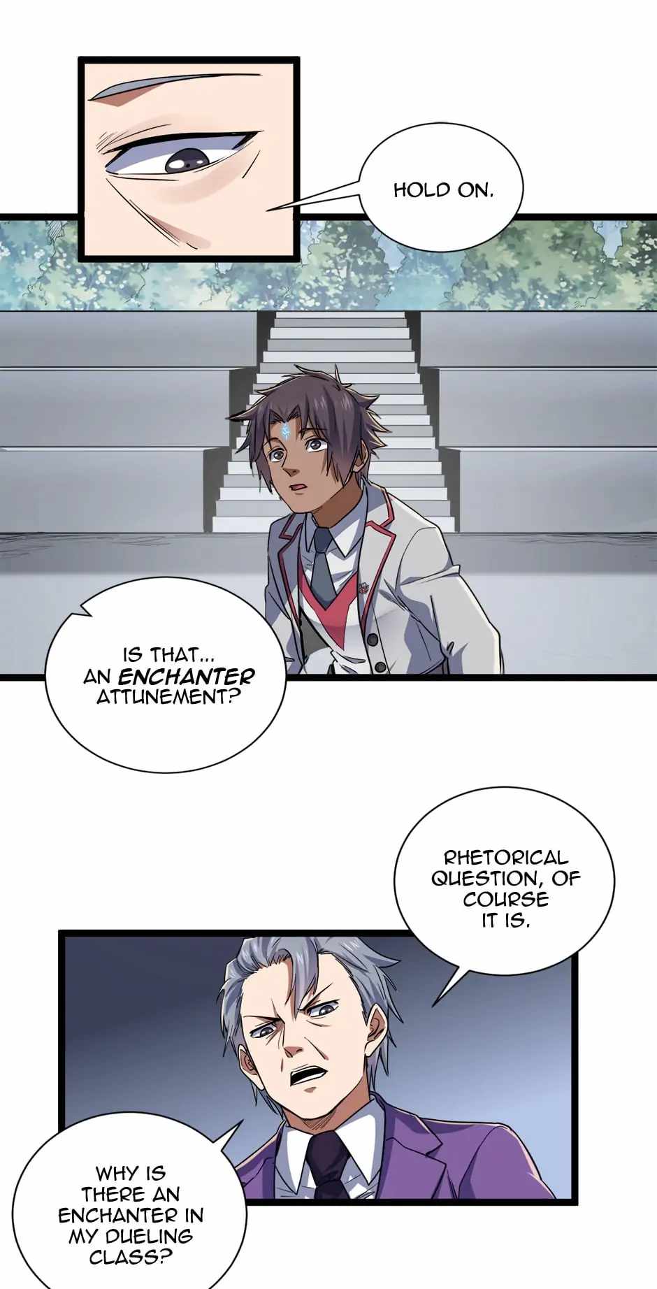 Arcane Ascension Chapter 14 - Page 19