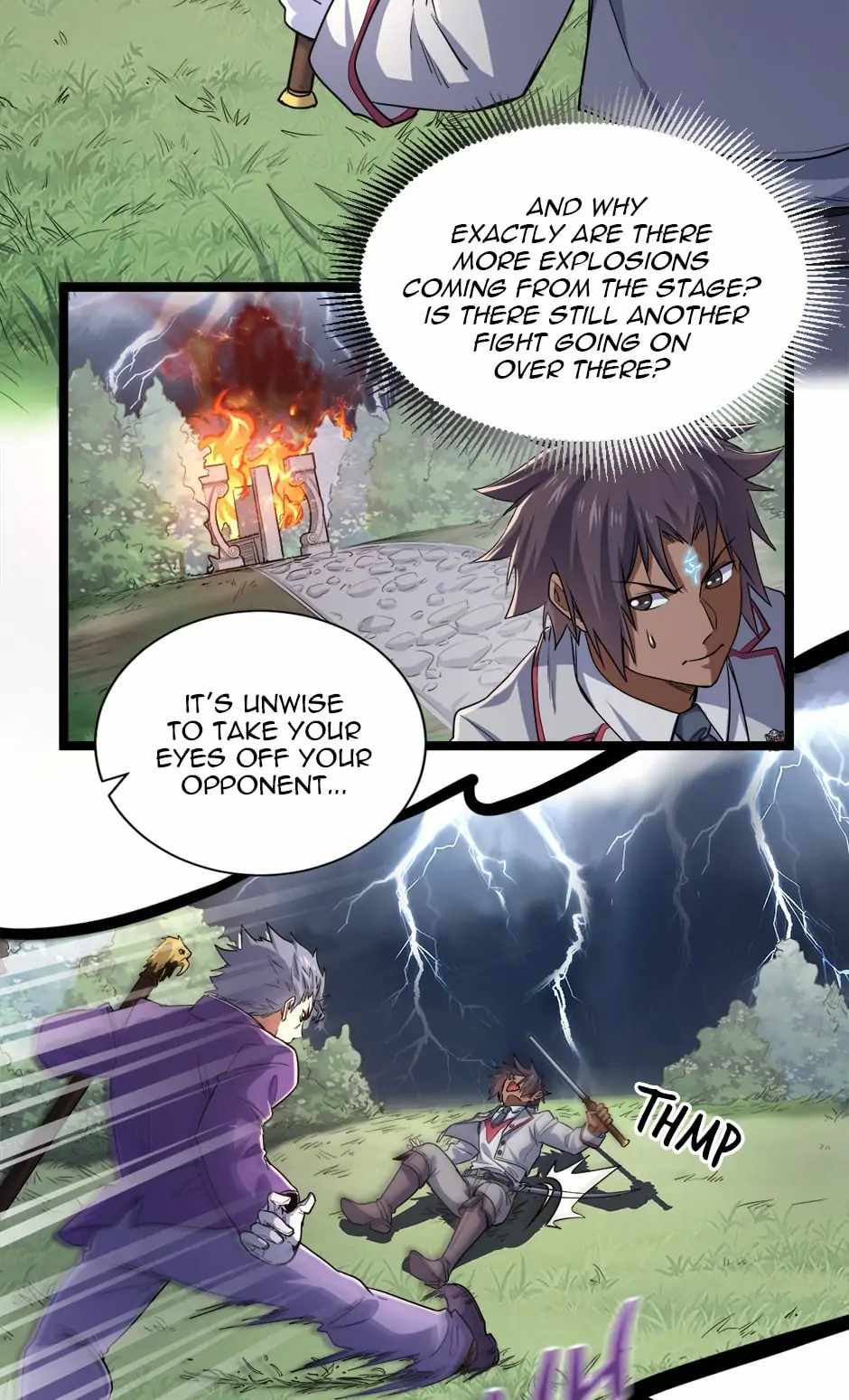 Arcane Ascension Chapter 15 - Page 1
