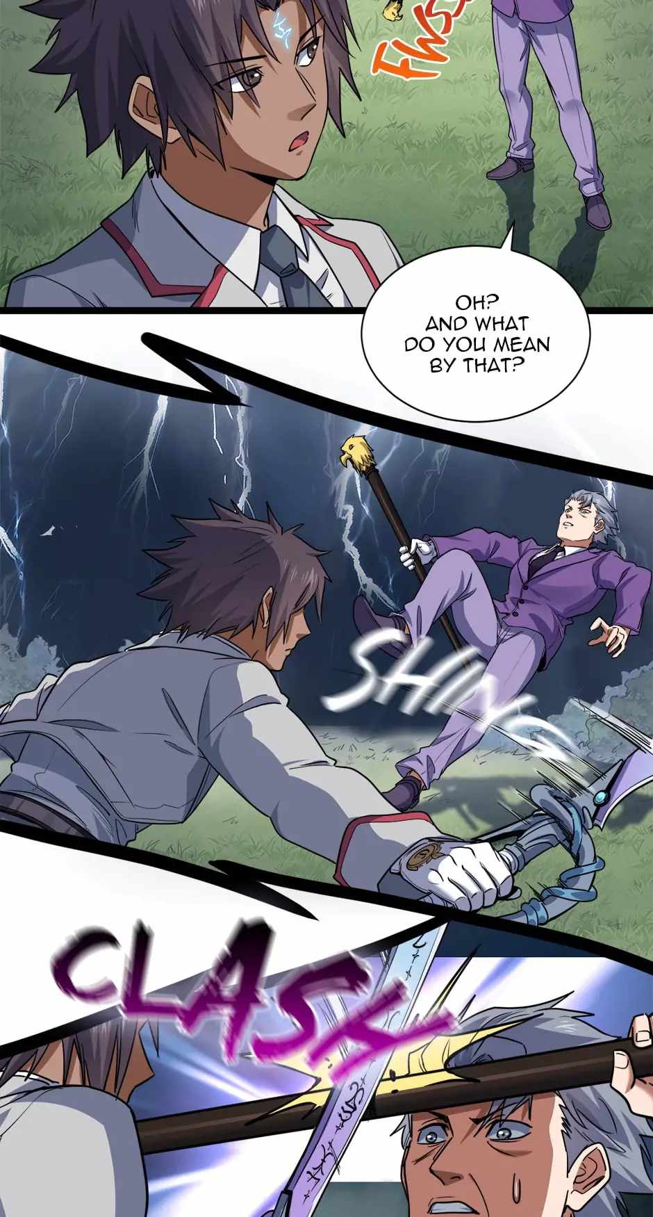 Arcane Ascension Chapter 15 - Page 12