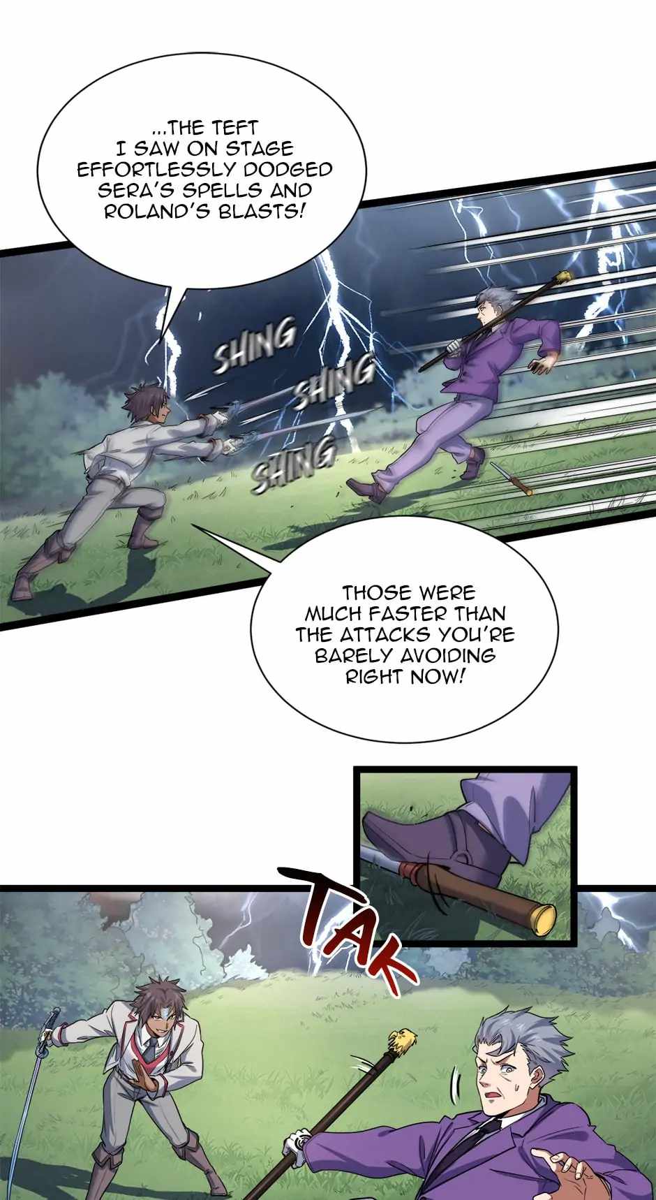 Arcane Ascension Chapter 15 - Page 15