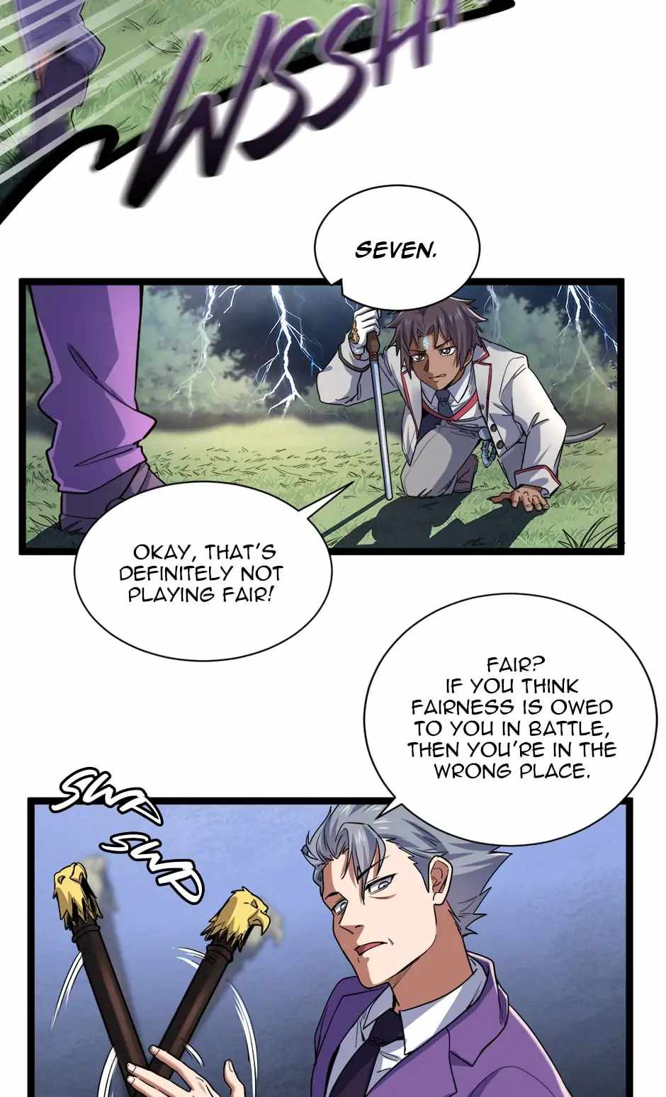 Arcane Ascension Chapter 15 - Page 2