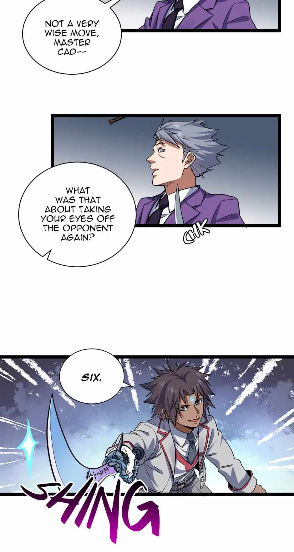 Arcane Ascension Chapter 15 - Page 6