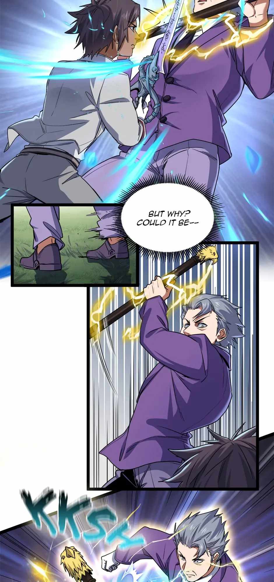 Arcane Ascension Chapter 15 - Page 8