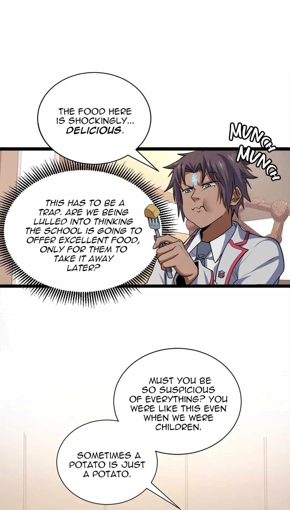 Arcane Ascension Chapter 16 - Page 0