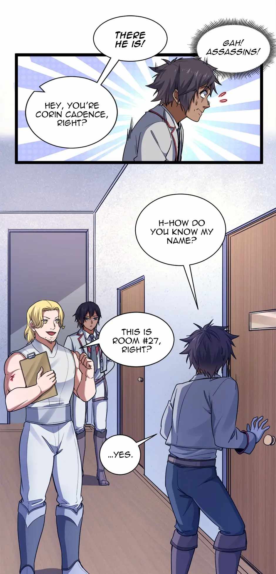 Arcane Ascension Chapter 16 - Page 24