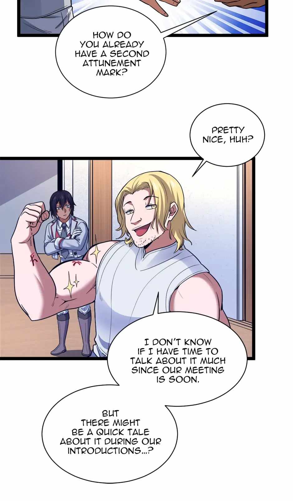 Arcane Ascension Chapter 16 - Page 29