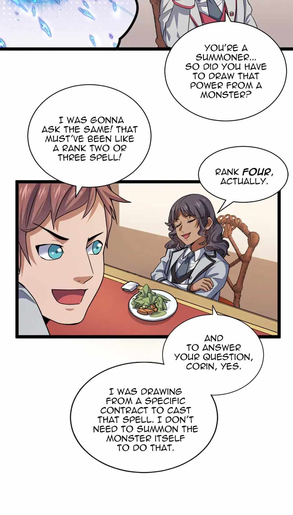 Arcane Ascension Chapter 16 - Page 3