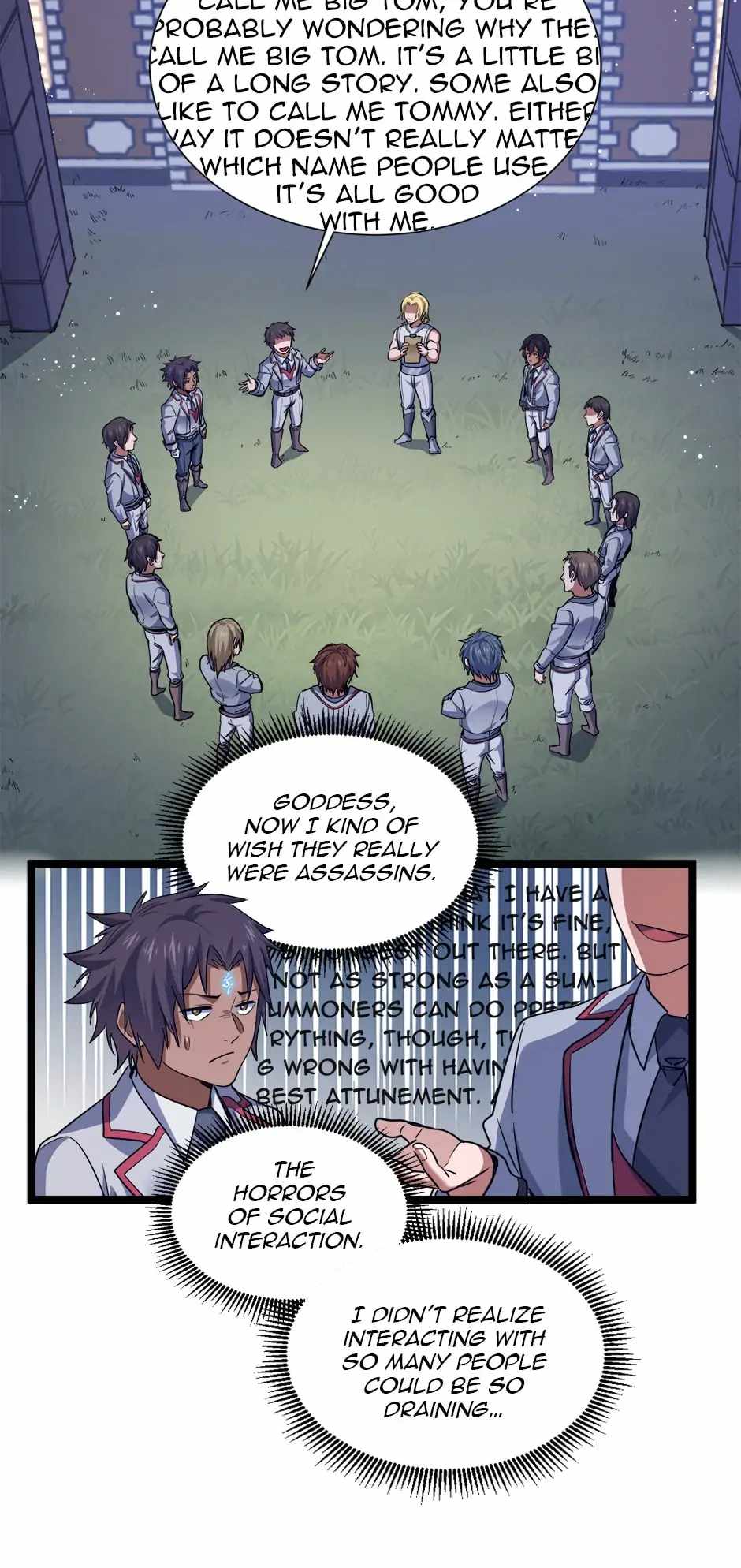 Arcane Ascension Chapter 16 - Page 31