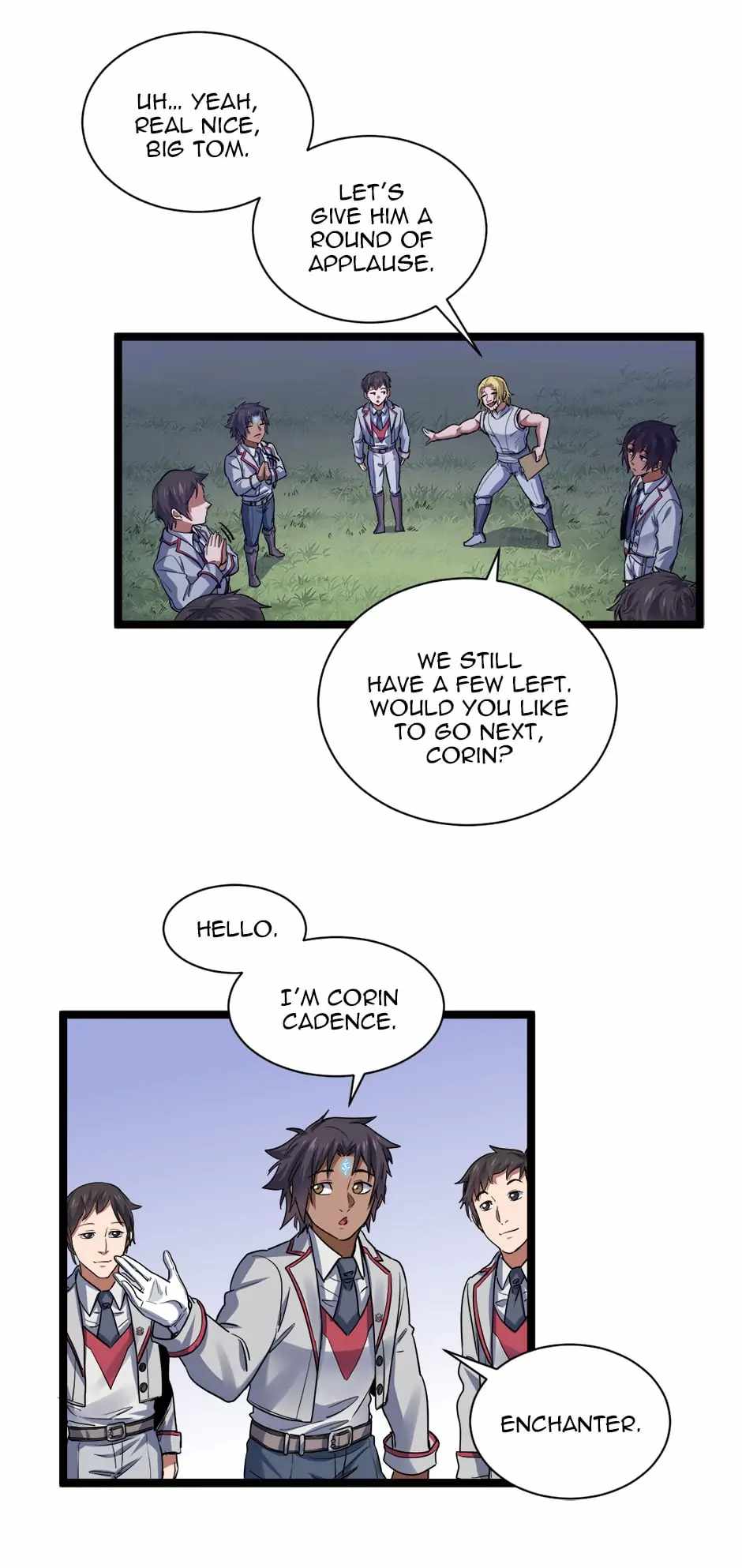 Arcane Ascension Chapter 16 - Page 32