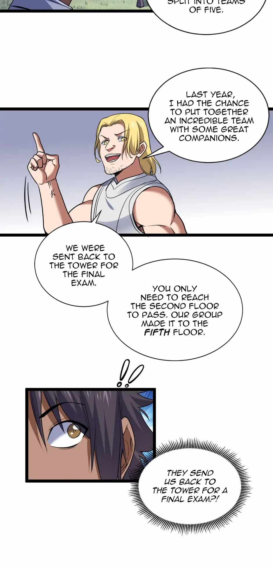 Arcane Ascension Chapter 16 - Page 35