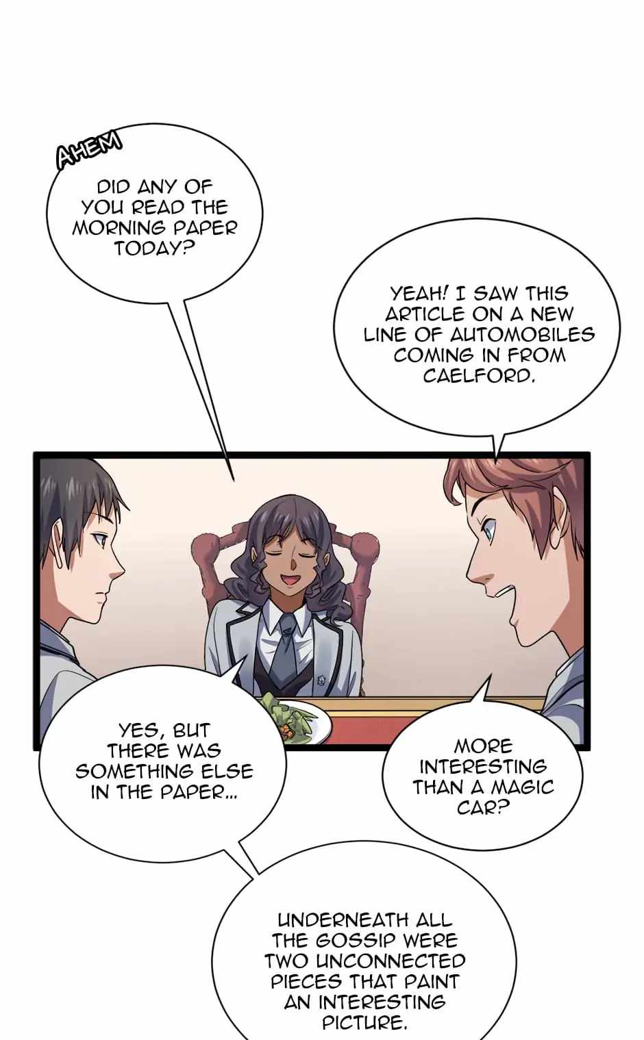 Arcane Ascension Chapter 16 - Page 8