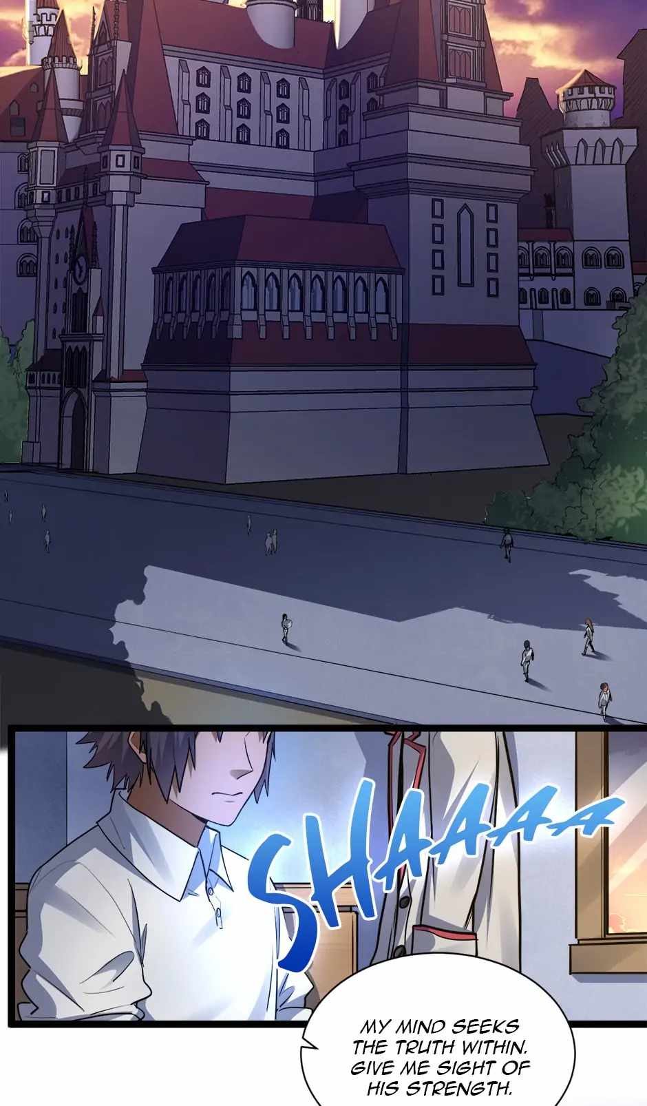 Arcane Ascension Chapter 17 - Page 1