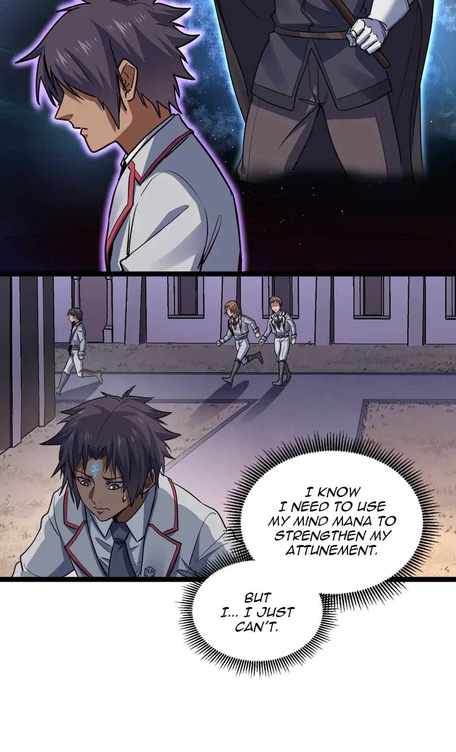 Arcane Ascension Chapter 17 - Page 11