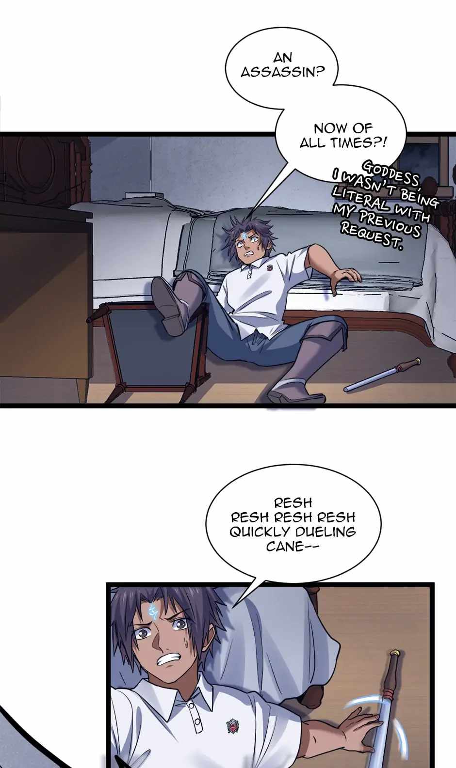 Arcane Ascension Chapter 17 - Page 18
