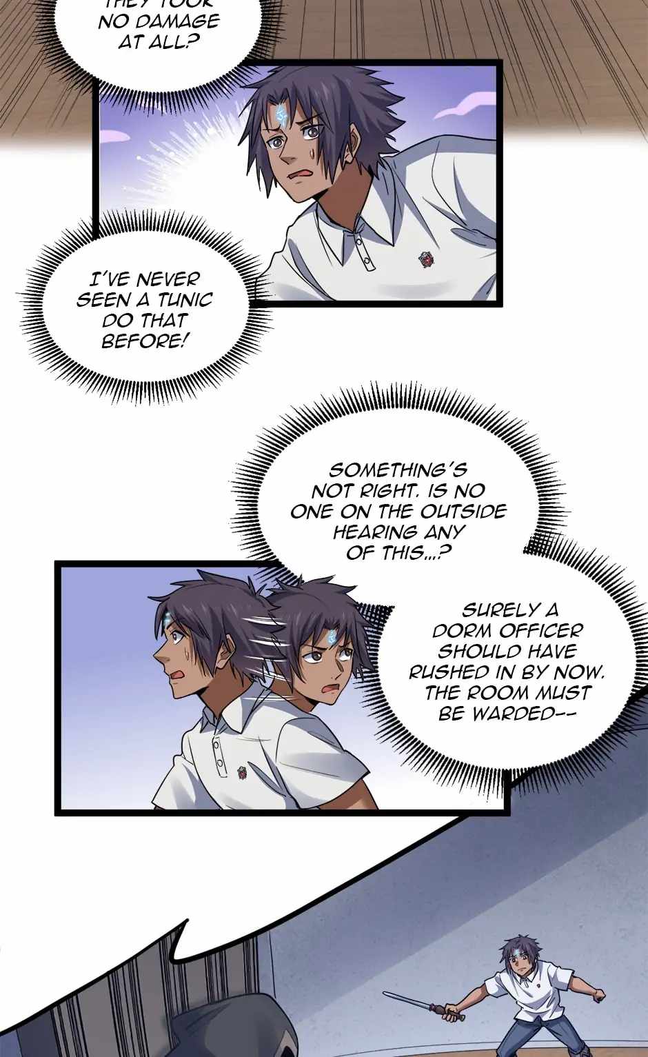 Arcane Ascension Chapter 17 - Page 23