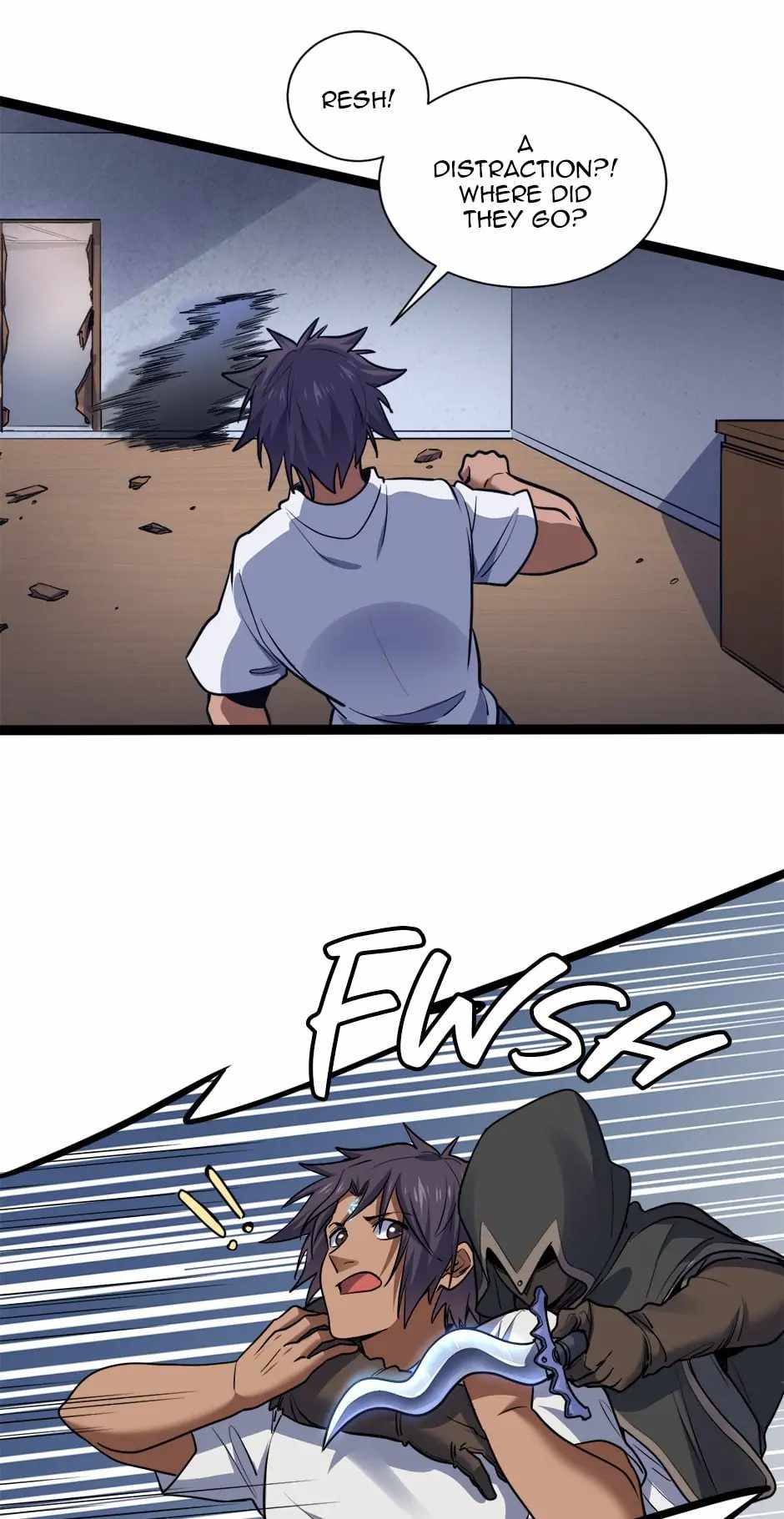 Arcane Ascension Chapter 17 - Page 38