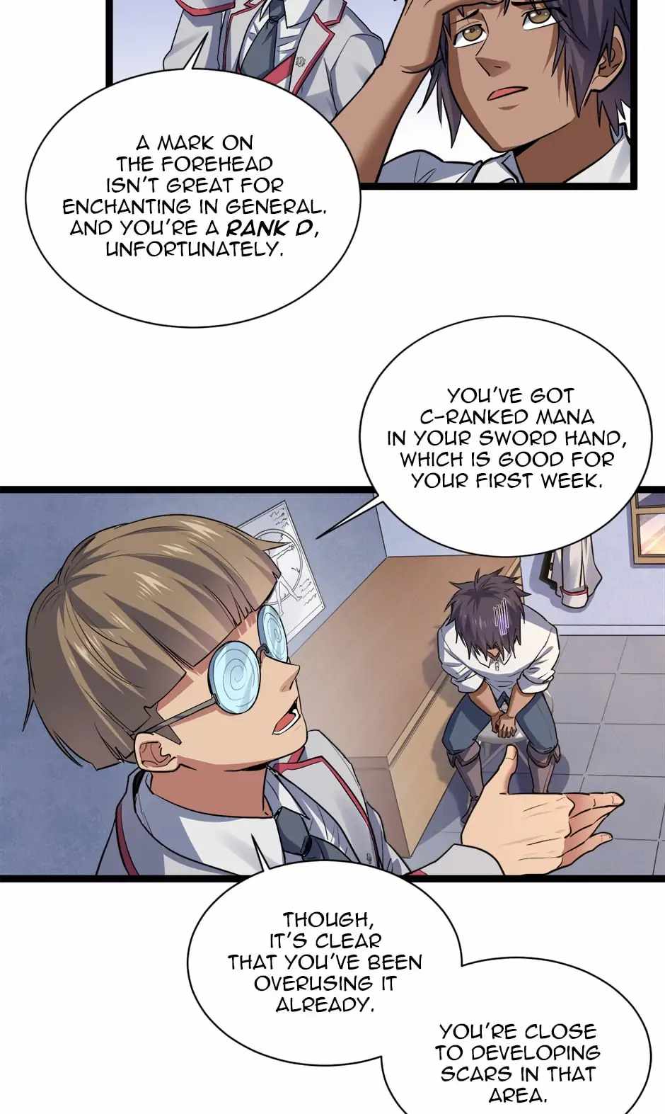 Arcane Ascension Chapter 17 - Page 4