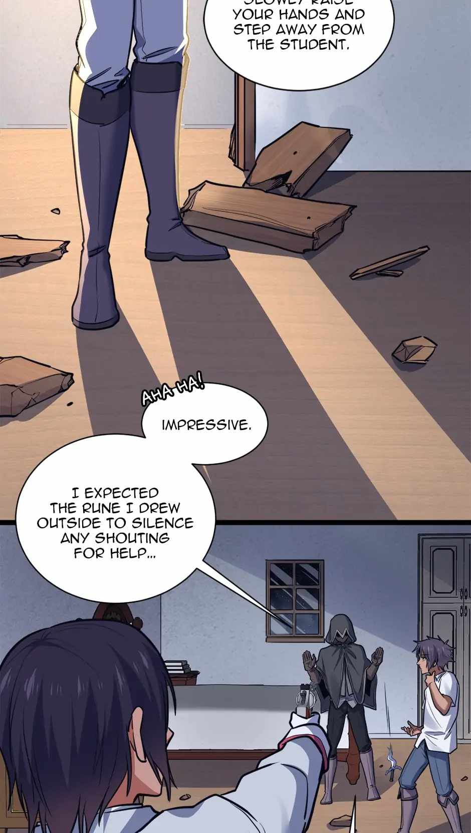 Arcane Ascension Chapter 17 - Page 41