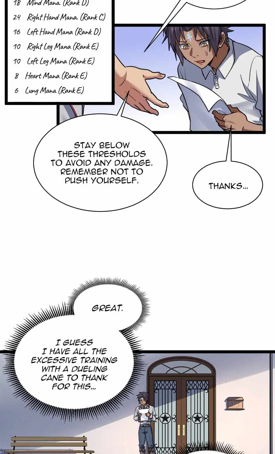 Arcane Ascension Chapter 17 - Page 7