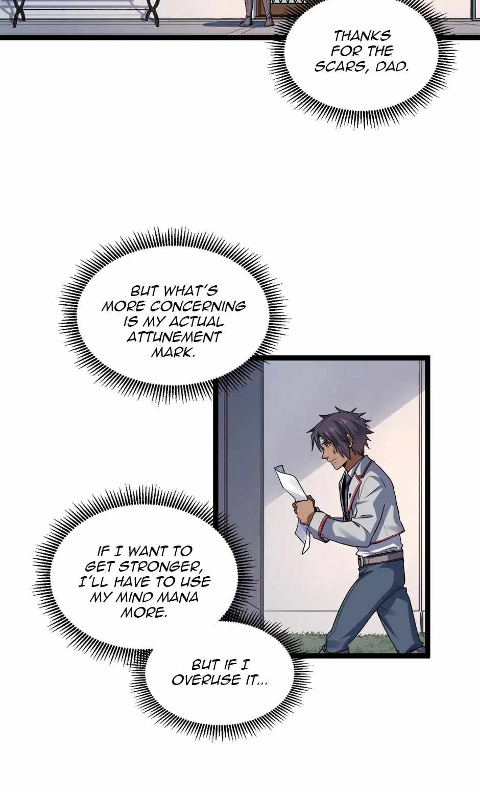 Arcane Ascension Chapter 17 - Page 8