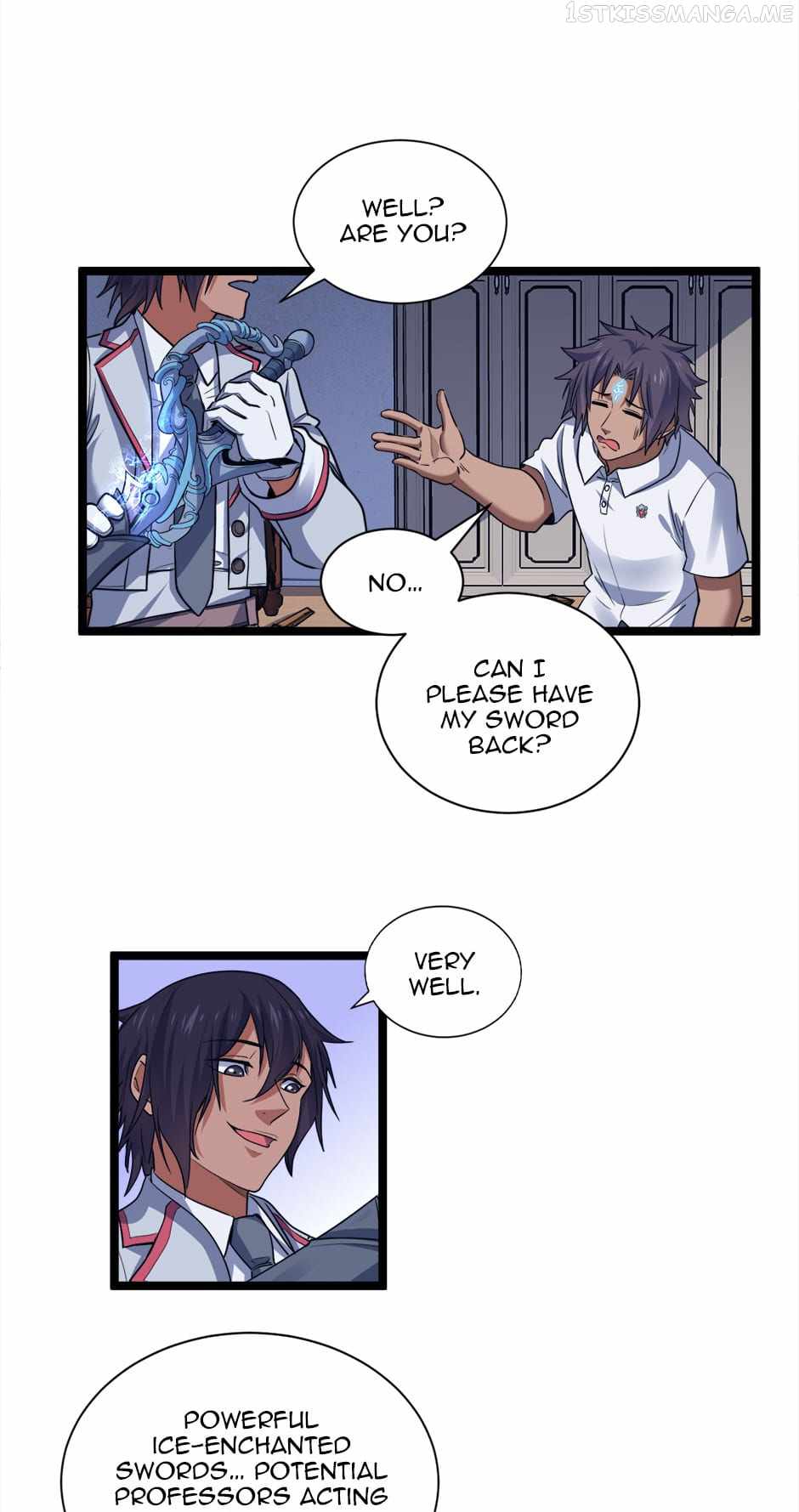 Arcane Ascension Chapter 18 - Page 10