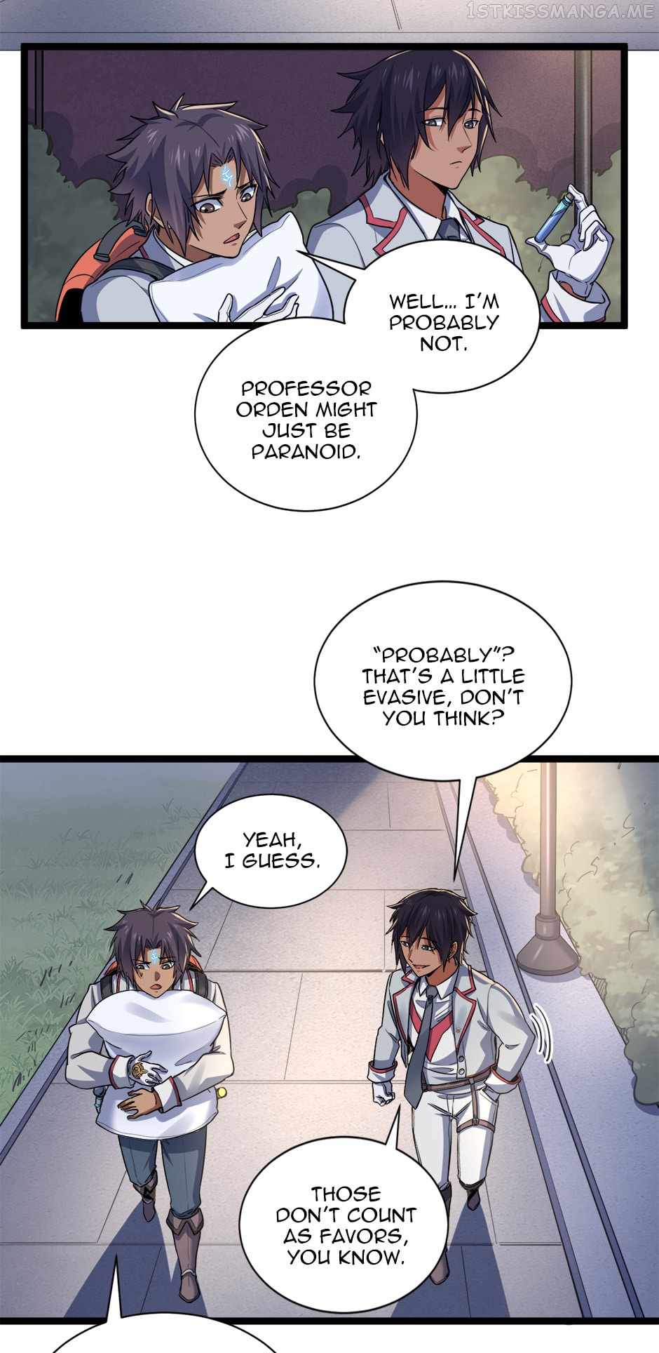 Arcane Ascension Chapter 18 - Page 17