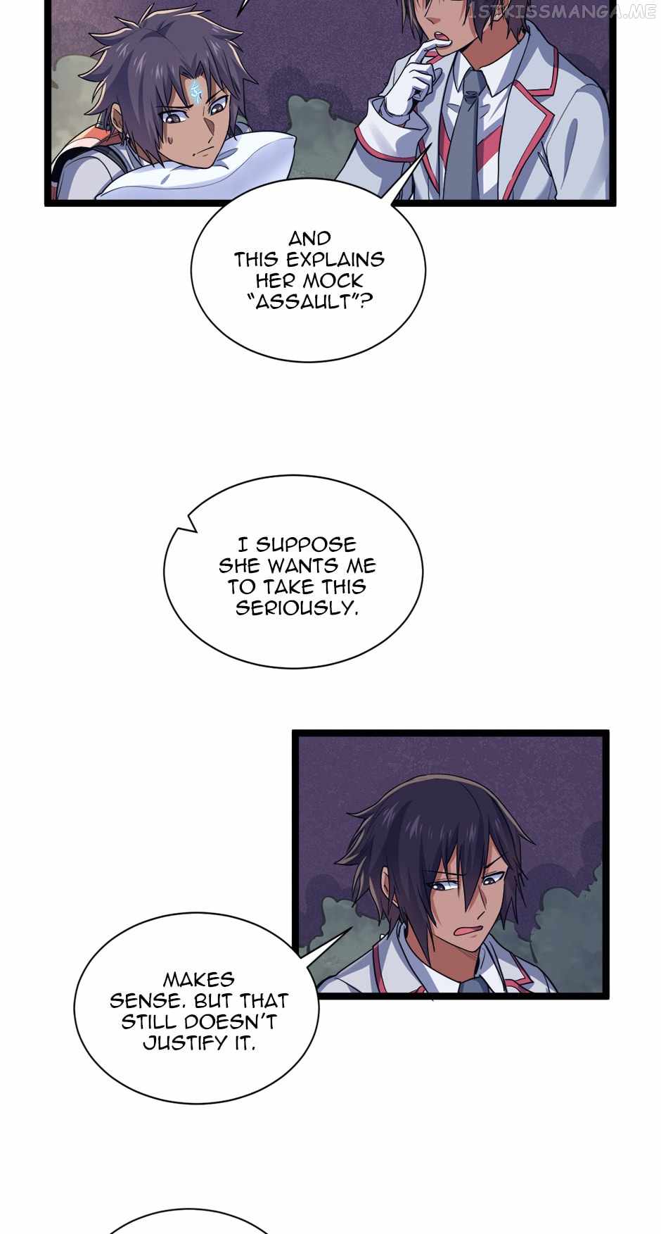 Arcane Ascension Chapter 18 - Page 21