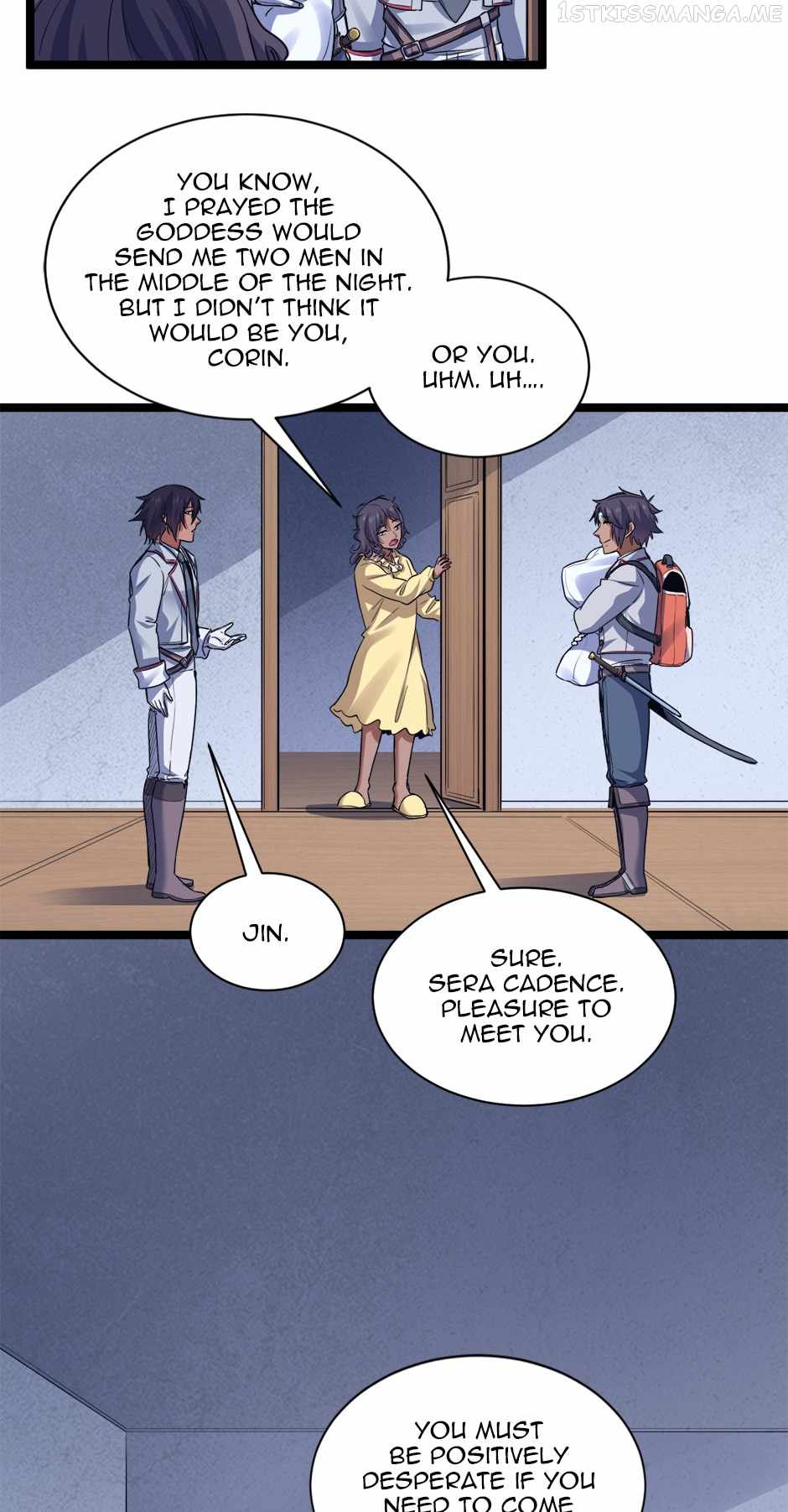 Arcane Ascension Chapter 18 - Page 25