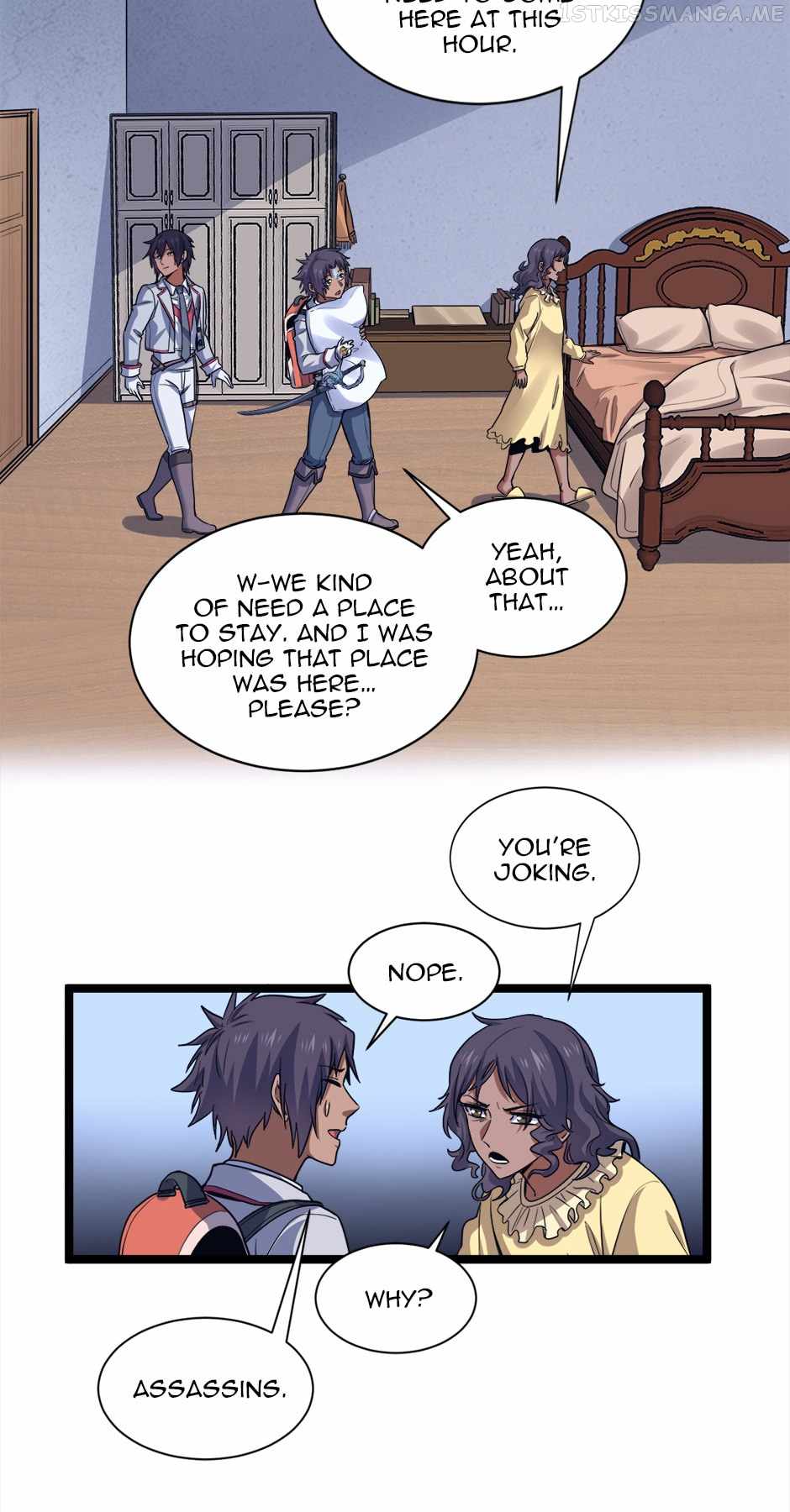Arcane Ascension Chapter 18 - Page 26