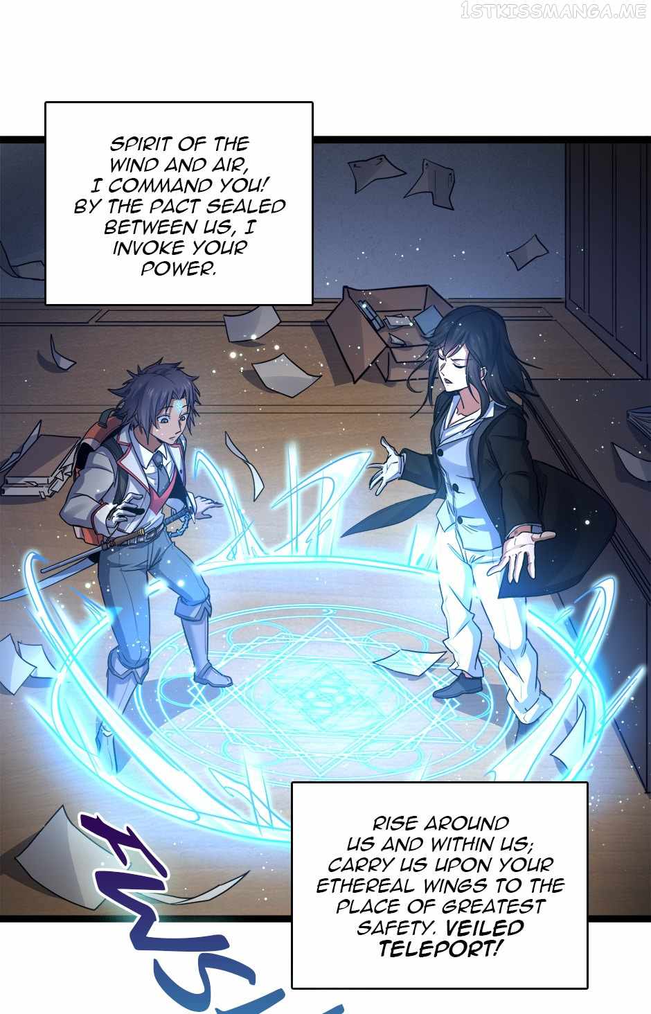 Arcane Ascension Chapter 18 - Page 38